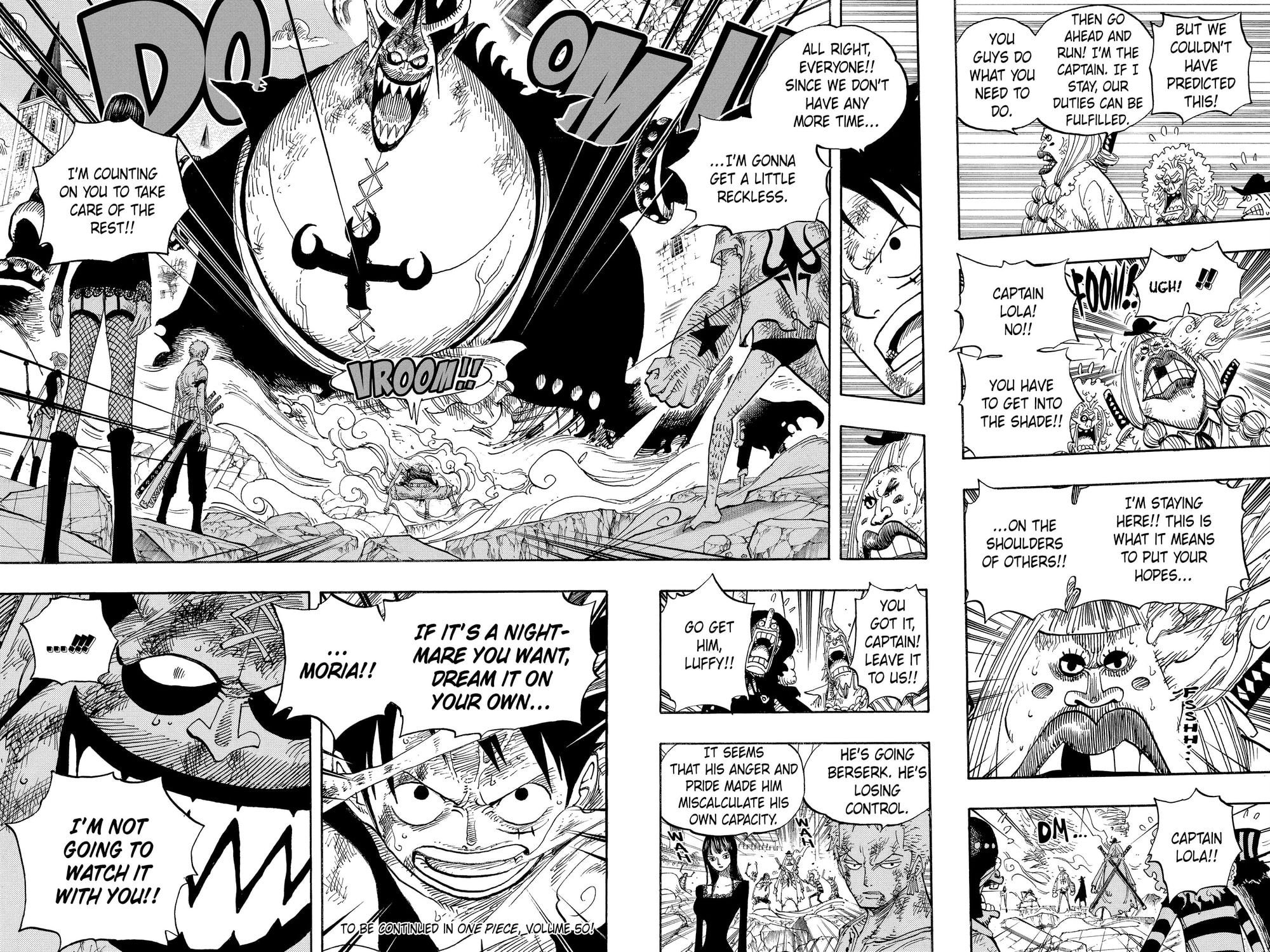 One Piece, Chapter 481 image 17